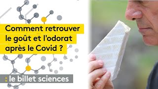 Covid  sentraîner pour retrouver lodorat [upl. by Adnuahsor]