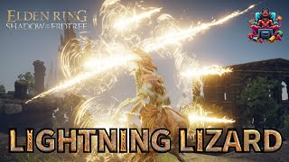 Lightning Lizard  Elden Ring Invasions [upl. by Llevra]