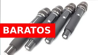 ACEMIC Q4 ¡REVIEW de MEJORES MICRÓFONOS BARATOS para KARAOKES MÚSICA y MÁS [upl. by Prentiss807]