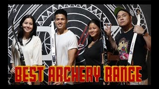 VLOG1 ARCHERY 101  Alleah Abrenica [upl. by Eglantine]