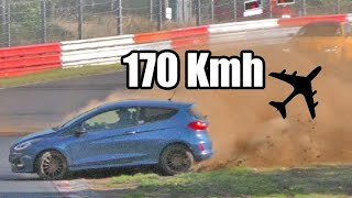 NÜRBURGRING CRASH amp FAIL Compilation  Nordschleife Racing CRASHES amp FAILS Nurburgring [upl. by Sirc]