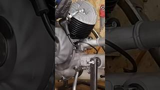 Full restoration Vespa 50 L part 18 vespa piaggio restaurociclomotori vintagemoped [upl. by Del]