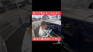 電気自動車の充電の仕方が分からないとこうなります😭【閲覧注意】 [upl. by Gilli402]