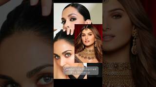 Indian Celebrities Inspired Soft Smokey Eye Makeup Tutorial makeuptutorial shorts youtubeshorts [upl. by Acila3]