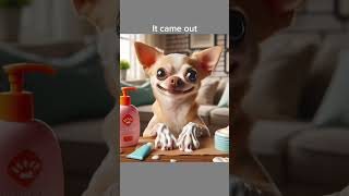 Chihuahua’s poem confuses mom 😂😳  Wait Till the End [upl. by Edholm178]