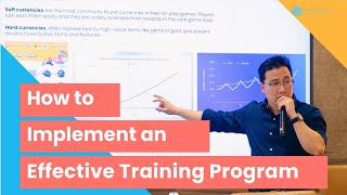 Info Session  How to Implement an Effective Training Program [upl. by Bunting]