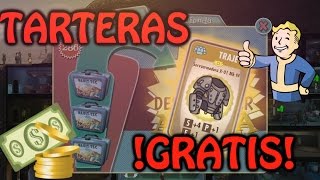 Como conseguir tarteras o lunchboxes gratis en fallout shelter [upl. by Nhguavoj]