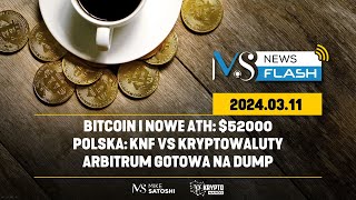 BITCOIN OSIĄGA NOWE ATH  72000 ETHEREUM I RYNEK PODĄŻAJĄ ZA KRÓLEM [upl. by Ollecram]