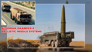 Algeria Unveils IskanderE ShortRange Ballistic Missile System at Military Parade [upl. by Demaria]