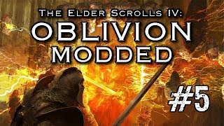 Lets Play Oblivion MODDED GameplayWalkthrough Part 5  CLOUD RULER TEMPLE [upl. by Ahtanaram]