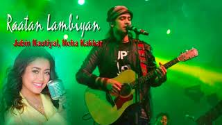 raatan lambiyan lyrics jubin nautiyal  jubin nautiyal  new song  tanishk  shershaah [upl. by Erund997]