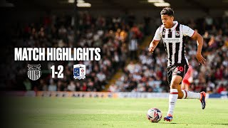 HIGHLIGHTS  Grimsby Town 12 Barrow  Sky Bet League Two  Saturday 14th September 2024 [upl. by Pozzy297]