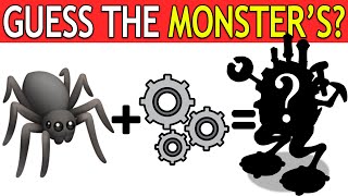 Guess the MONSTER By EMOJI  MY SINGING MONSTERS  PIPLASH VHENSHUN BLARRET RARE BOOQWURM [upl. by Pollerd779]