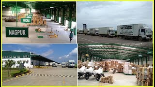 Safexpress logistics park ।। Best Logistic in 2021 [upl. by Sudoeht]