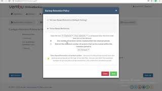 How to Configure Vembu OnlineBackup [upl. by Assennev]