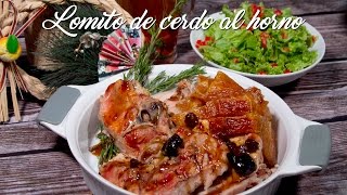 Lomito de Cerdo al Horno [upl. by Hoshi883]