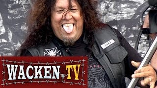 Testament  Full Show  Live at Wacken Open Air 2012 [upl. by Ellecrag296]