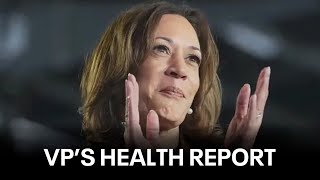 VP Kamala Harris releases medical history report  KTVU [upl. by Eylsel]