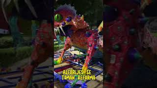 Alebrijes se toman Reforma en cdmx mexico alebrijes cultura tradición [upl. by Bigod879]