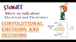 Convolutional Code Encoder State Diagram Code Tree Trellis Viterbi Algorithm Free Distance [upl. by Legin558]