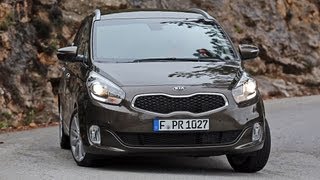 Kia Carens Fahrbericht [upl. by Sauder]