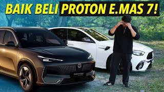 Aku Jual Balik Kereta Idaman Beli EV Proton eMAS7 [upl. by Aisenat]