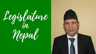 Legislature in Nepal  Class 10 Social Studies [upl. by Attenyl]