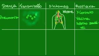 Pneumonia bacteriana e tuberculose  Parasitologia  Biologia [upl. by Thoer]