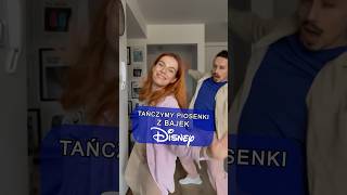 TAŃCZYMY PIOSENKI Z BAJEK DISNEYA😁👑 taniec disney [upl. by Ynej]