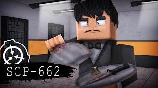 quotBUTLERS HAND BELLquot SCP662  Minecraft SCP Foundation [upl. by Colinson]