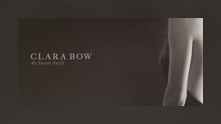 Taylor Swift  Clara Bow Official Lyric Video [upl. by Rebel]