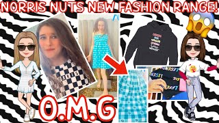 The Norris Nuts coming FASHION RANGE SO many SNEAK PEAKS  Black and White RANGE not out yet [upl. by Annissa248]