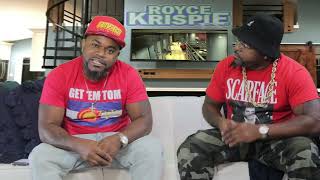 Melle Mel diss reaction YNW MELLY Cell Mate Big Cap is fresh out interview with Royce Krispie [upl. by Mord365]