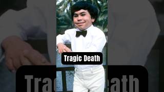 The tragic Death of Hervé Villechaize shorts [upl. by Aikaj521]