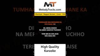 Khairiyat Reggae Version Karaoke Cover Viti Vibes hindikaraokesongs hindikaraokesongswithlyrics [upl. by Hoover]