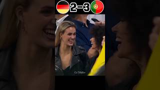 Germany Vs Portugal World Cup Highlights Imaginary All Goals 2090 shorts football ronaldo [upl. by Aix]