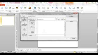 Comment insérer un hyperlien sur une diapositive Powerpoint [upl. by Eibo443]