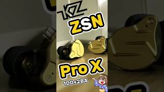 KZ ZSN Pro X หูฟังinear 2 ไดรเวอร์ ตัวท็อปสุดฮิตราคาหลักร้อย [upl. by Barbabas861]