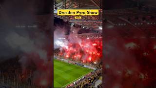 SGD Pyro Show SG Dynamo Dresden vs SV Darmstadt ultras pyro sgd svd [upl. by Kenny]