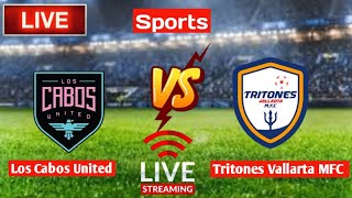 Los Cabos United Vs Tritones Vallarta MFC en vivo [upl. by Oralle]