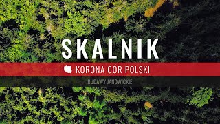 Skalnik i Ostra Mała  wejście szlakiem z Czarnowa  Rudawy Janowickie  Korona Gór Polski  4K [upl. by Ainattirb78]