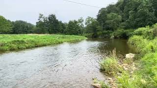 Watauga River access ceremony July 26 2024 in Valle Crucis VIDEO 3 [upl. by Ahsytal]