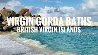 Virgin Gorda Baths  British Virgin Islands [upl. by Torbert]