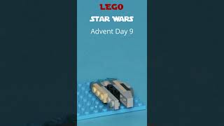 Advent Day 9 LEGO Star Wars 2024 christmas brickrelief starwars [upl. by Anitnatsnok]