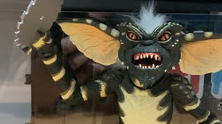 Reviewing the neca Gremlins ultimate Stripe Figure [upl. by Arriat]