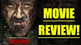 Bhoomi Movie Review Sanjay Dutt comeback Film is MUST WATCH  FilmiBeat [upl. by Rubie]