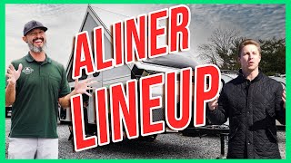 2024 Aliner Lineup Pt 1  Beckleys RVs [upl. by Chantalle716]