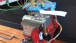 Experiments controlling a JGY370 motor as a rudder servo [upl. by Geraldina516]