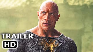 BLACK ADAM Trailer ComicCon 2022 [upl. by Haleemak]