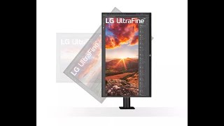 Unboxing and Reviewing LG 27UN880B 27 6858cm UHD 4K Ergo IPS Monitor [upl. by Caundra462]